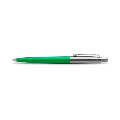 Шариковая ручка Parker Jotter ORIGINALS GREEN CT, стержень: M blue ЭКО-УПАКОВКА-1