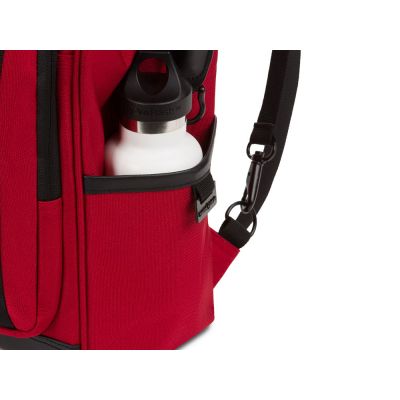Рюкзак SWISSGEAR 16,5 Doctor Bags, красный/черный, полиэстер 900D/ПВХ, 29 x 17 x 41 см, 20 л-8