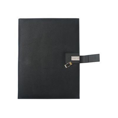 Папка формата А4 + USB Avalon. Cerruti 1881, черный-6