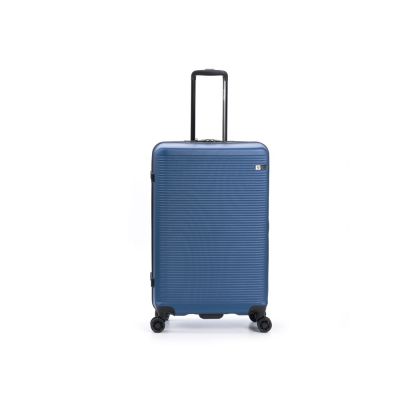 Чемодан TORBER Lama, чёрный, ABS-пластик, 49 х 29,5 х 77 см, 92 л-2