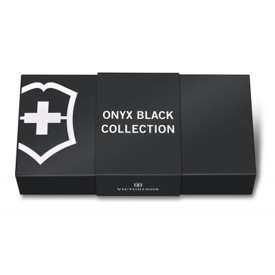 Нож перочинный VICTORINOX Spartan Onyx Black, 91 мм, 12 функций, чёрный, со шнурком в комплекте-7