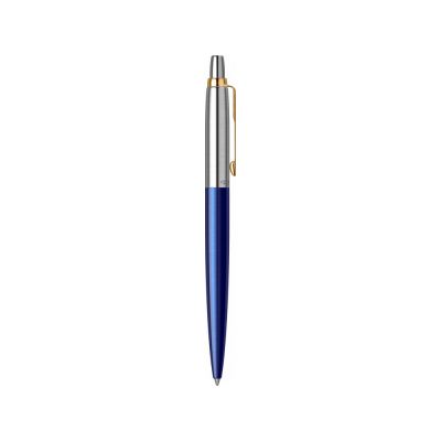 Шариковая ручка Parker Jotter SE 135 Lacquer Blue St.Steel GT, стержень: M, цвет чернил : blue, в подарочной упаковке-4
