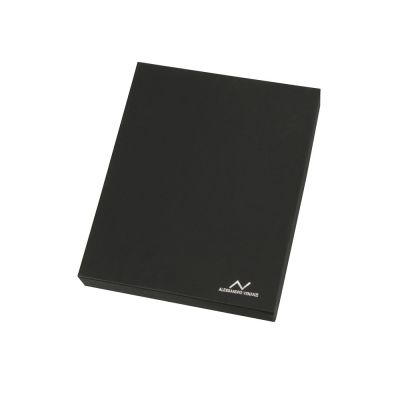 Папка-портфолио Alessandro Venanzi с блокнотом А5, коричневый-4