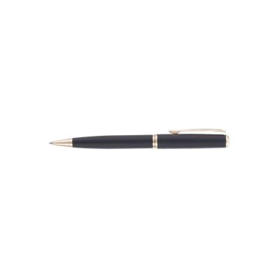 Ручка шариковая Pierre Cardin GAMME Classic. Цвет - черный. Упаковка Е-2