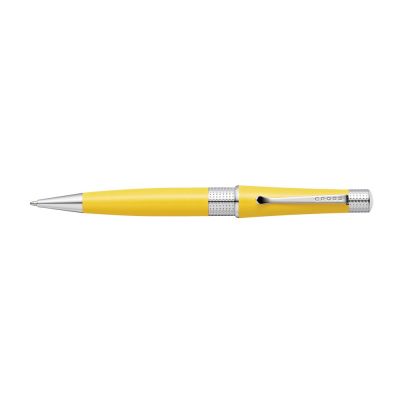 Шариковая ручка Cross Beverly Aquatic Yellow Lacquer, желтый-1