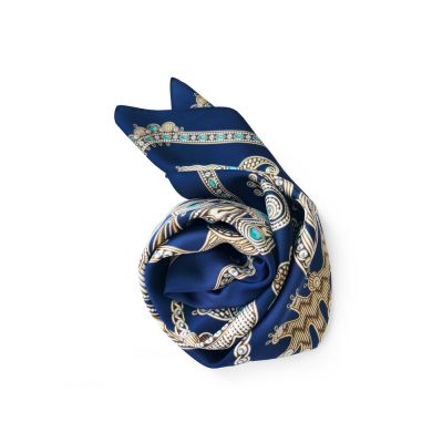 Платок Русское золотное шитьё-5