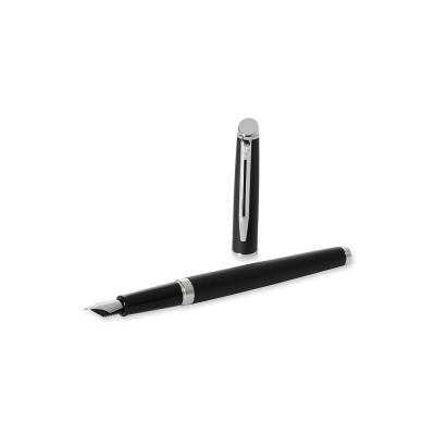 Перьевая ручка Waterman Hemisphere, цвет: MattBlack CT, перо: F-2