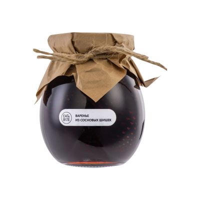 Набор Хохлома: чайная пара, варенье-2