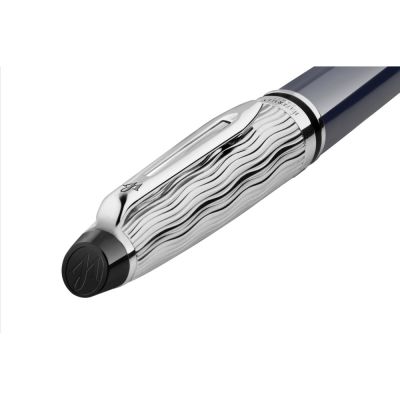 Перьевая ручка Waterman Expert22 SE deluxe Blue CT, перо: F, цвет: Blue, в подарочной упаковке-4