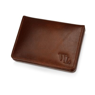 Визитница William Lloyd, коричневый-0