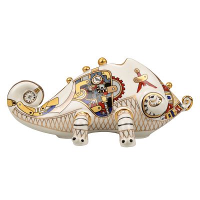 Скульптура Хамелеон-4