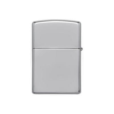 Зажигалка ZIPPO Classic с покрытием High Polish Chrome, латунь/сталь, серебристая, 38x13x57 мм-2