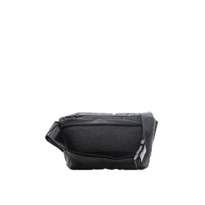 Сумка на пояс BUGATTI Universum, графитовая, полиэстер меланж/тарпаулин, 27х5х15 см, 1 л-8