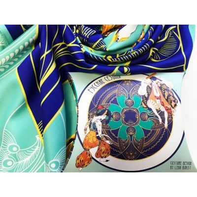 Платок Русские сезоны. Леон Бакст-3