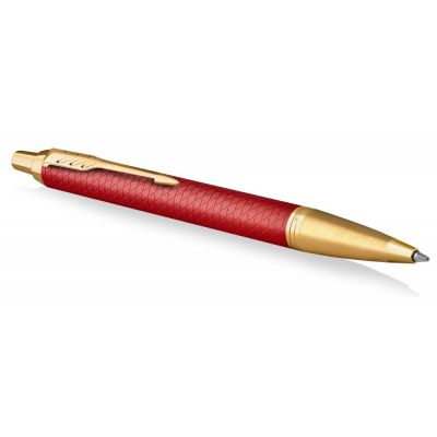 Шариковая ручка Parker IM Premium K318  Red GT, стержень: M, цвет чернил: blue, в подарочной упаковке.-2