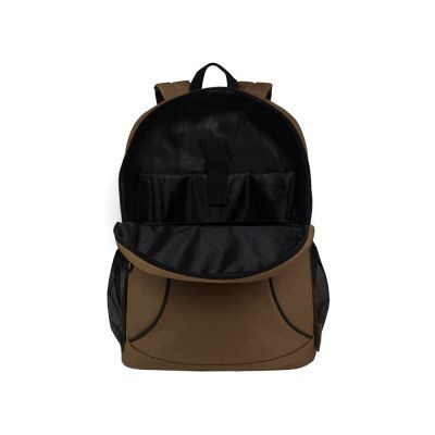 Рюкзак TORBER ROCKIT с отделением для ноутбука 15,6, коричневый, полиэстер 600D, 46 х 30 x 13-6