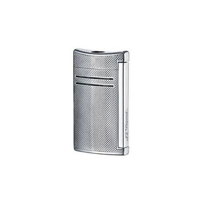 Зажигалка Maxijet. S.T.Dupont, серебристый-0