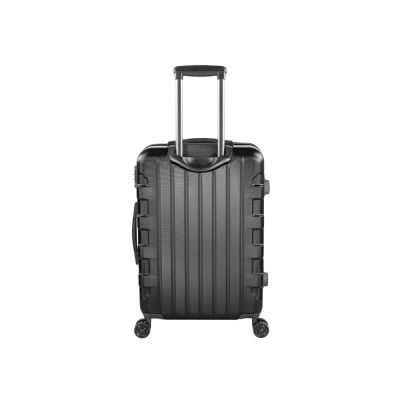 Чемодан BUGATTI Galatea, чёрный, поликарбонат / АБС-пластик, 46х27,5х67 см, 65 л-2