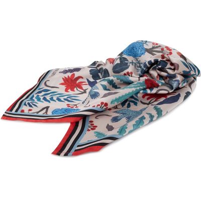 Платок Фазаны. Varvara-2