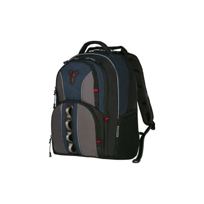 Рюкзак Cobalt WENGER 16, синий, полиэстер/ПВХ, 35 x 23 x 46 см, 23 л-0