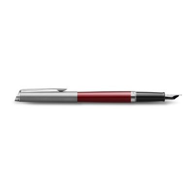 Перьевая ручка Waterman Hemisphere Entry Point Stainless Steel with Red Lacquer в подарочной упаковке-4