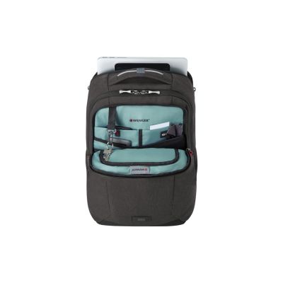 Рюкзак WENGER MX Professional 16, серый, 100% полиэстер, 33х21х45 см, 21 л-6