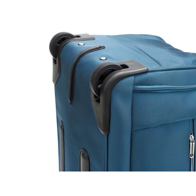 Сумка на колесах TORBER ВИВИ, синий, полиэстер, 69 х 30 х 32 см, 56 л-7