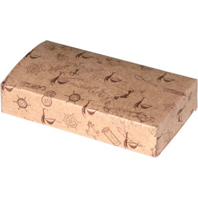 Настольный прибор Якорь, золотистый-1