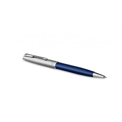 Шариковая ручка Parker Sonnet Entry Point Blue Stee CT, стержень: M, цвет чернил: black , в подарочной упаковке-2