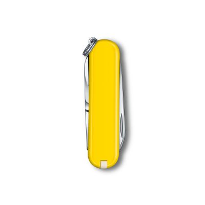 Нож-брелок VICTORINOX Classic SD Colors Sunny Side, 58 мм, 7 функций, жёлтый-2