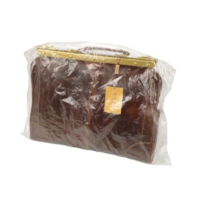 Дорожный саквояж Гринвич S.Babila, коричневый-3