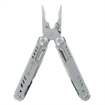 Мультитул Stinger, 110 х 27 мм, 23 функции, сталь, серебристый, в картонной коробке, в комплекте нейлоновый чехол-3