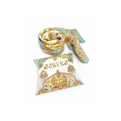 Платок Русская Азбука-4