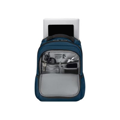 Рюкзак WENGER XE Resist 16, синий, переработанный ПЭТ/Полиэстер, 30х20х44 см, 23 л.-3