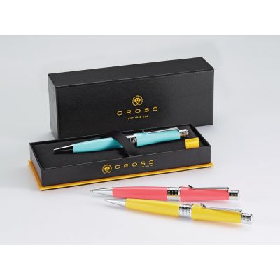 Шариковая ручка Cross Beverly Aquatic Yellow Lacquer, желтый-4