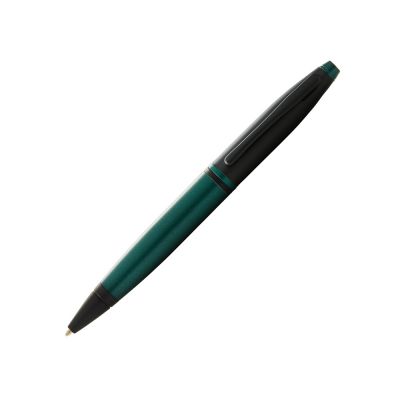 Шариковая ручка Cross Calais Matte Green and Black Lacquer-0