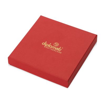 Набор Diplomat: визитница, ручка шариковая, черный-10