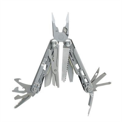 Мультитул Stinger, 110 х 22 мм, 22 функции, сталь, серебристый, в картонной коробке, в комплекте нейлоновый чехол-2