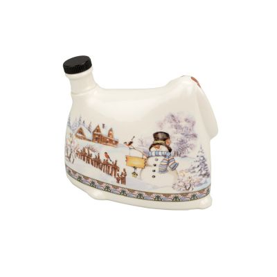 Штоф- собака Зимние забавы, 500мл-2