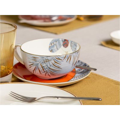 Набор чашка и блюдце Valerie Concept TEA SET TRO-8