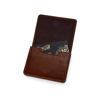 Визитница William Lloyd, коричневый-1