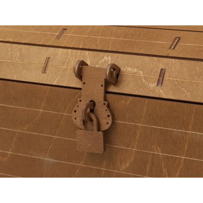 Подарочный набор: кукла фарфоровая, мед, красный-19