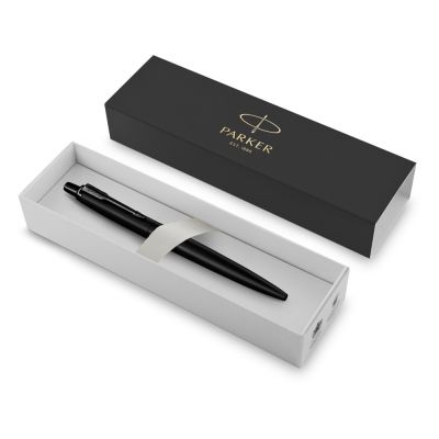 Шариковая ручка Parker Jotter XL SE20 Monochrome в подарочной упаковке, цвет: Black, стержень: Mblue-1