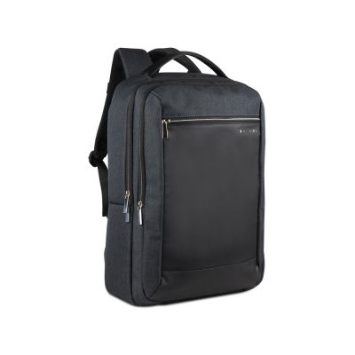 Рюкзак мужской BUGATTI Sera 15'', антрацитовый, полиэстер, 32х12х46 см, 16 л-0