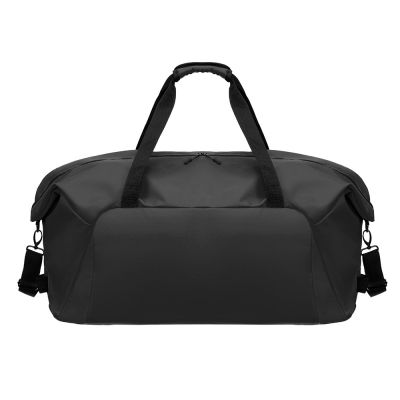 Сумка дорожная TORBER Mobi, чёрная, полиэстер 900D с PU покрытием, 65 х 37 х 34 см-6