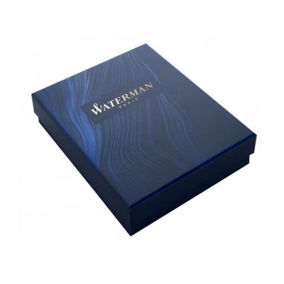 Подарочный набор Waterman Expert с перьевой ручкой и чехлом Black CT перо M-4