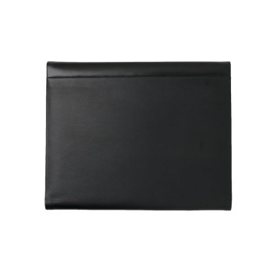 Папка для участника конференции формата А5 Caption Contrast Black. Hugo Boss, черный-2