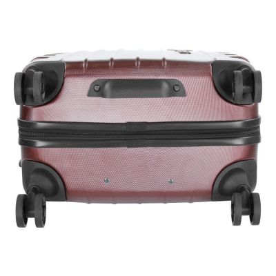 Чемодан BUGATTI Galatea, красный, поликарбонат / АБС-пластик, 53х30,5х77 см, 96,05 л-7