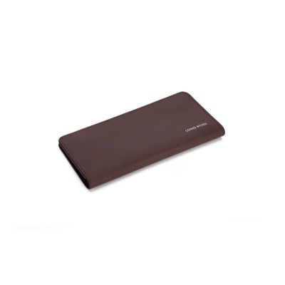 Бумажник Клайд, коричневый-0