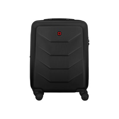 Чемодан WENGER Prymo, чёрный, средний, 45х65х26 см, 59 л, ABS+PC-1